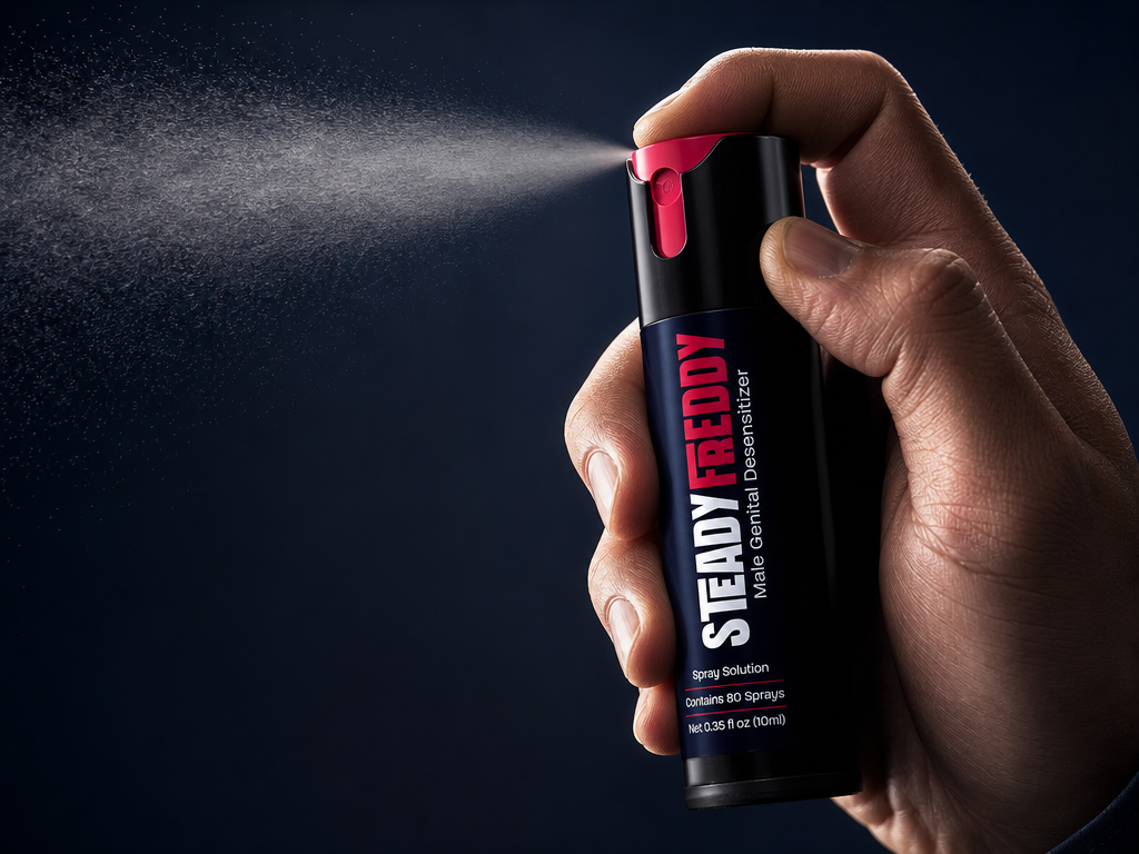 Steady Freddy Delay Spray.