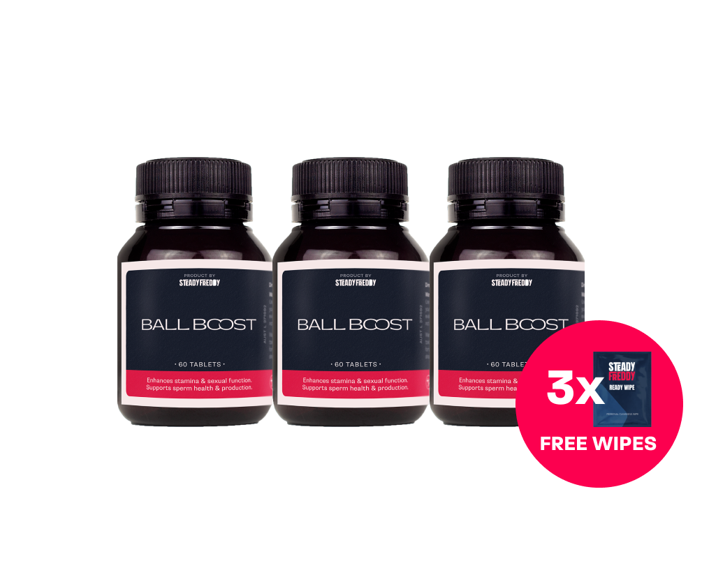 BALL BOOST® 3 bottles bundle