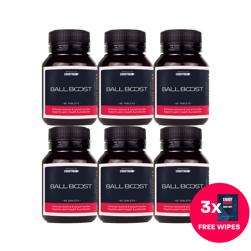 BALL BOOST® 6 bottles bundle