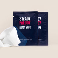 Body wipes by Steady Freddy.