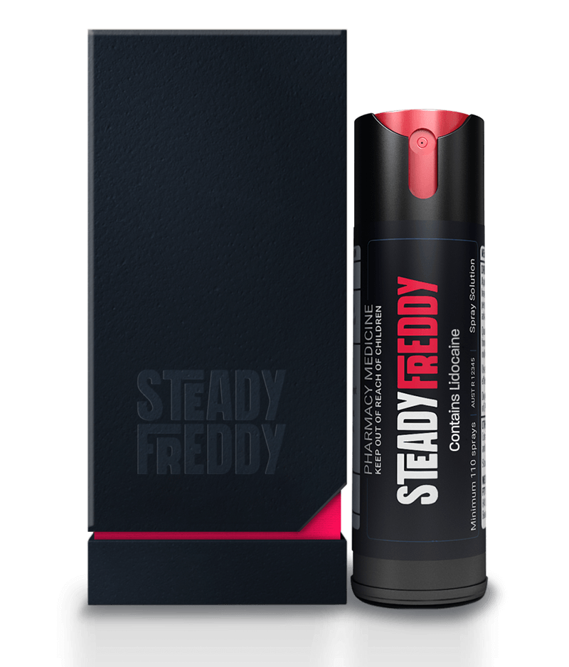 steady freddy delay spray