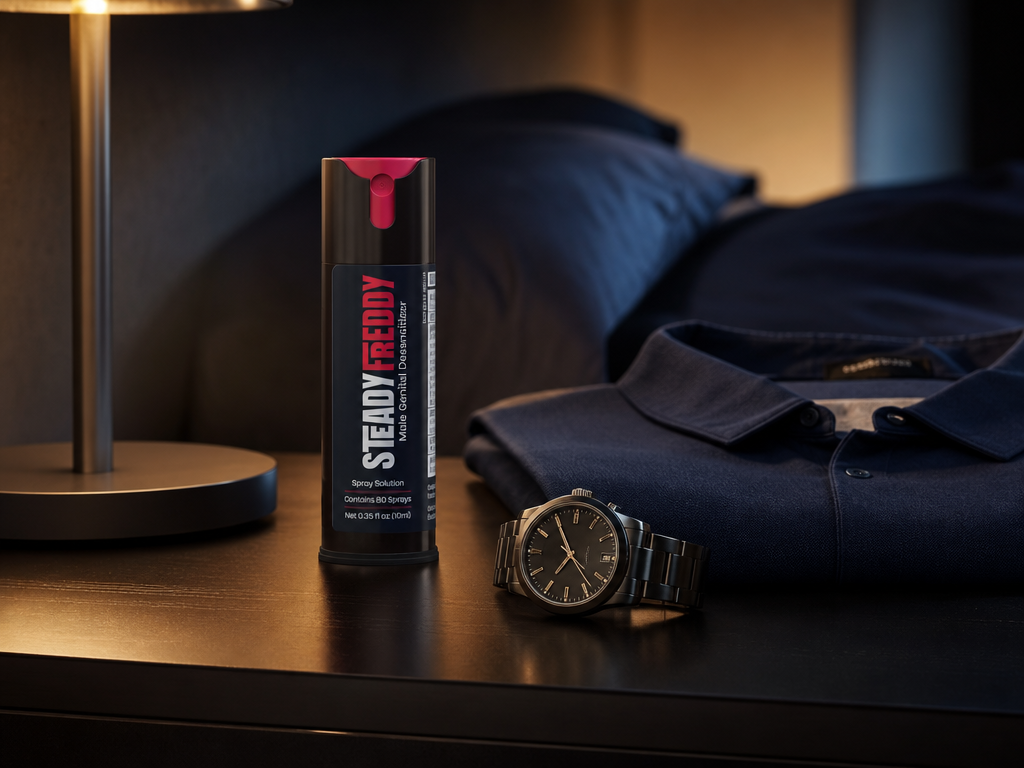 5–10 minutes from spray to ready